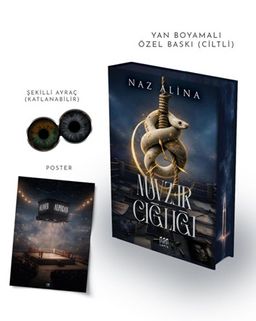 Mavzer Çığlığı 1 (Ciltli Yan Boyamalı)