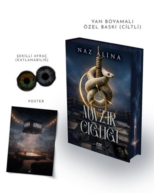 Mavzer Çığlığı 1 (Ciltli Yan Boyamalı)