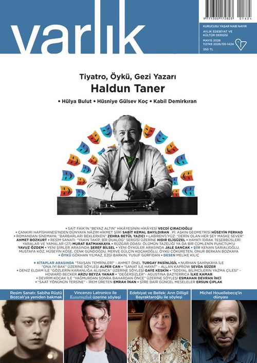 Varlık Edebiyat ve Kültür Dergisi Mayıs 2026