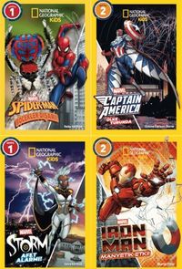 Natıonal Geographıc Kıds - Marvel Kahramanları İle Keşif Yolculuğu Serisi