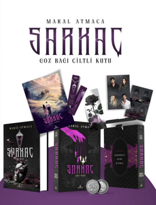 Sarkaç 2: Göz Bağı (Tek Kitaplık Kutu)