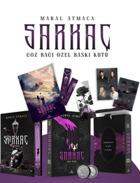 Sarkaç 2: Göz Bağı (Tek Kitaplık Kutu-Yan Boyalı- Ciltli)