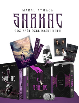 Sarkaç 2: Göz Bağı (Tek Kitaplık Kutu-Yan Boyalı- Ciltli)