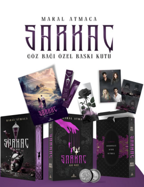 Sarkaç 2: Göz Bağı (Tek Kitaplık Kutu-Yan Boyalı- Ciltli)