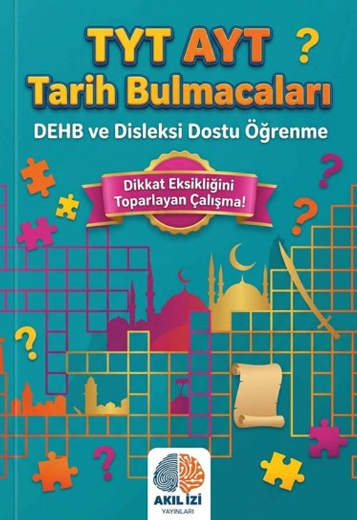 TYT-AYT Tarih Bulmacaları & Dehb ve Disleksi Dostu Öğrenme