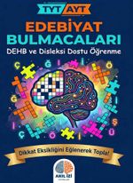 TYT-AYT Edebiyat Bulmacaları & Dehb ve Disleksi Dostu Öğrenme
