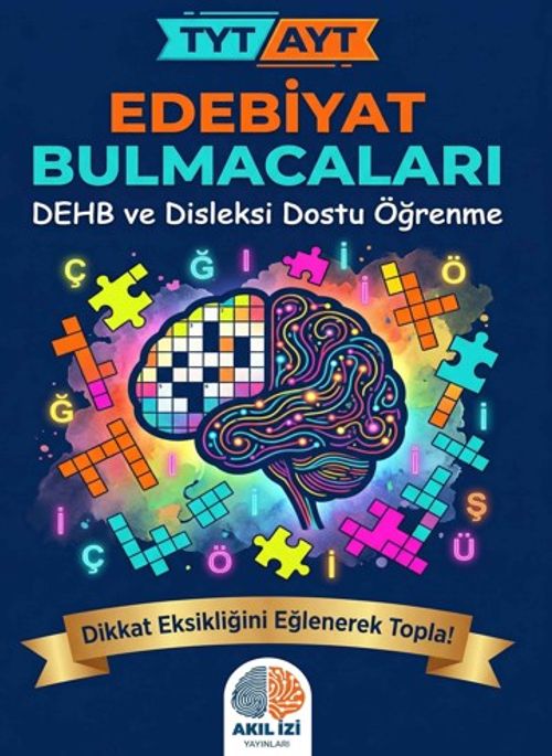 TYT-AYT Edebiyat Bulmacaları & Dehb ve Disleksi Dostu Öğrenme