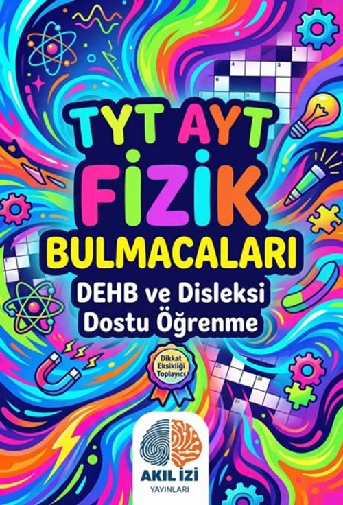 TYT-AYT Fizik Bulmacaları & Dehb ve Disleksi Dostu Öğrenme