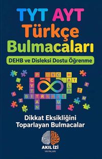 TYT-AYT Türkçe Bulmacaları & Dehb ve Disleksi Dostu Öğrenme