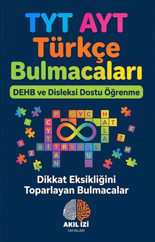 TYT-AYT Türkçe Bulmacaları & Dehb ve Disleksi Dostu Öğrenme