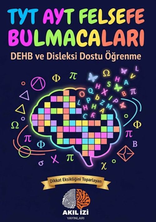 TYT-AYT Felsefe Bulmacaları & Dehb ve Disleksi Dostu Öğrenme