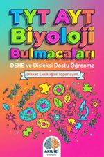 TYT-AYT Biyoloji Bulmacaları & Dehb ve Disleksi Dostu Öğrenme