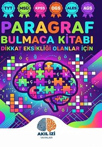 Paragraf Bulmaca Kitabı & Dikkat Eksikliği Olanlar İçin