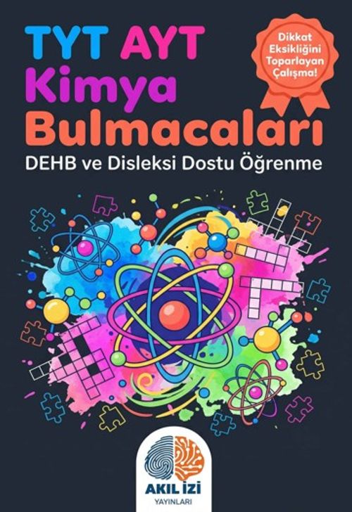 TYT-AYT Kimya Bulmacaları & Dehb ve Disleksi Dostu Öğrenme