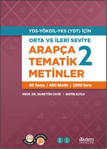 Orta ve İleri Seviye Arapça Tematik Metinler 2