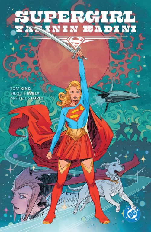 Supergirl Yarının Kadını