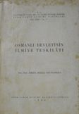 Osmanlı Devletinin İlmiye Teşkilatı / 13-Z-271