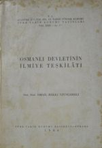 Osmanlı Devletinin İlmiye Teşkilatı / 13-Z-271