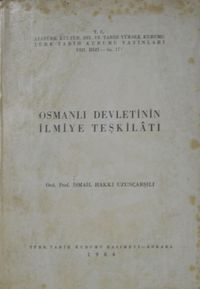 Osmanlı Devletinin İlmiye Teşkilatı / 13-Z-271