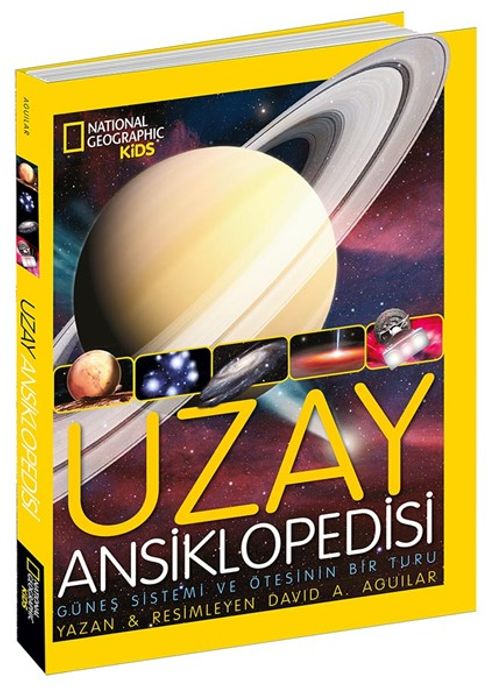 National Geographic Kids Uzay Ansiklopedisi