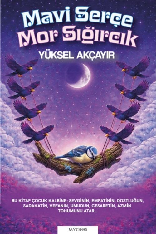 Mavi Serçe Mor Sığırcık