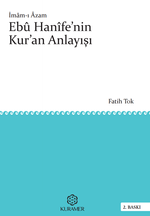 İmam-ı Azam  Ebu Hanife'nin Kur'an Anlayışı