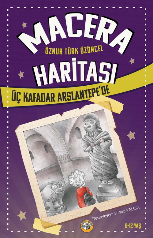 Macera Haritası / Üç Kafadar Arslantepe'de