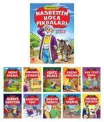 Nasrettin Hoca'dan Fıkralar Seti (10 Kitap Takım) (1. ve 2. Sınıflar İçin)