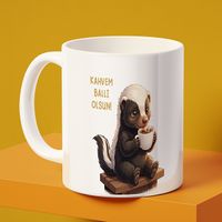 Kupa - Bal Porsuğu Serisi - Kahvem Ballı Olsun
