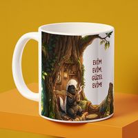 Kupa - Bal Porsuğu Serisi - Evim Evim, Güzel Evim