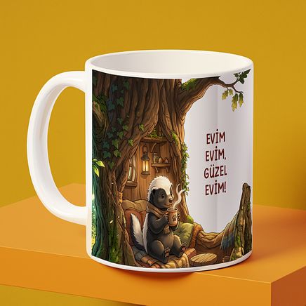 Kupa - Bal Porsuğu Serisi - Evim Evim, Güzel Evim