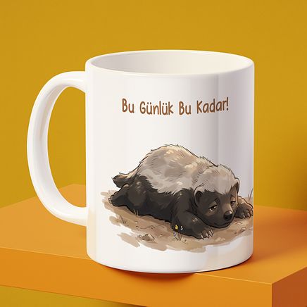 Kupa - Bal Porsuğu Serisi - Bu Günlük Bu Kadar