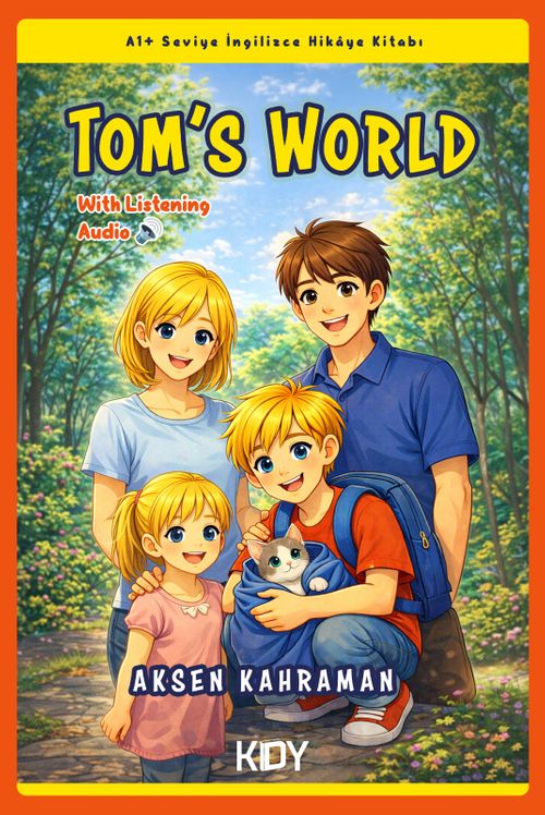 Tom's World - A1+ Seviye İngilizce Hikaye Kitabı