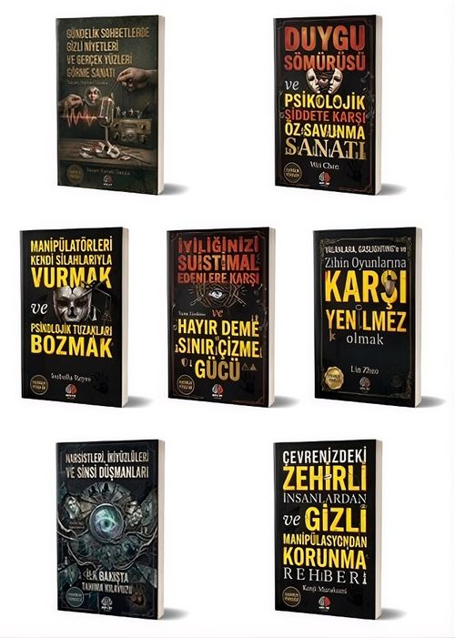Karanlık Psikoloji Set (7 Kitap)
