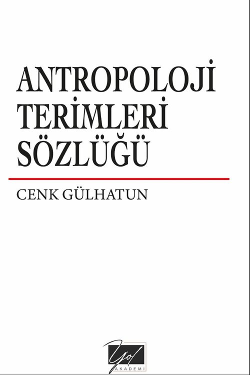 Antropoloji Terimleri Sözlüğü
