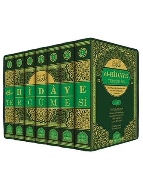 El-Hidaye Tercümesi (7 Kitap)