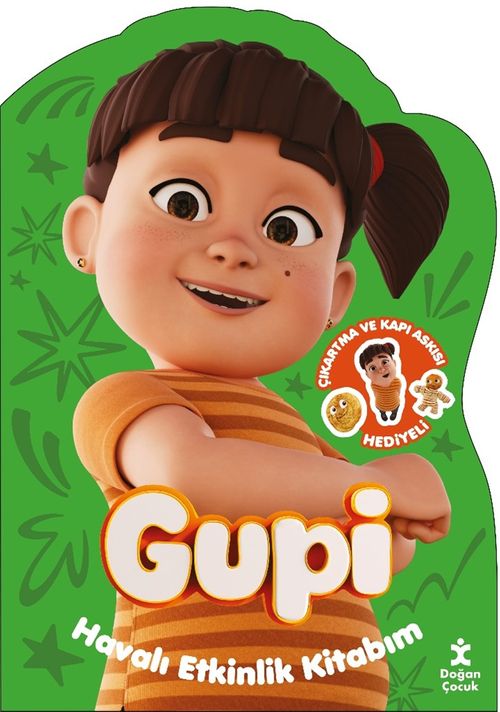 Gupi / Havalı Etkinlik Kitabım