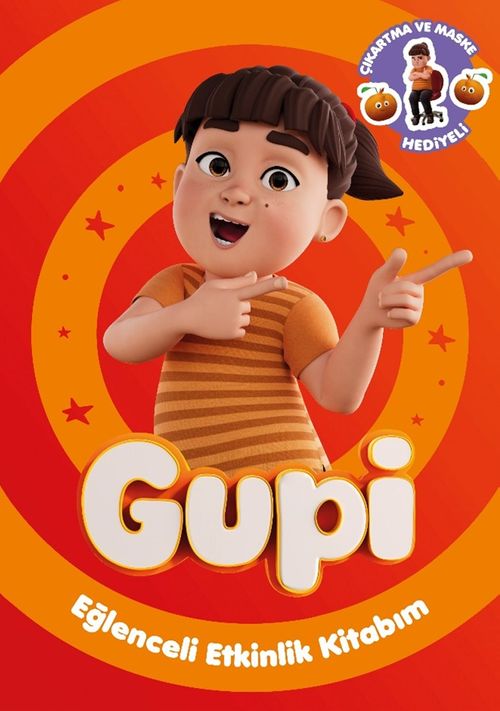 Gupi / Eğlenceli Etkinlik Kitabım