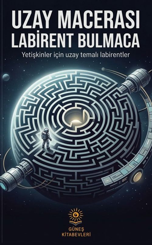 Uzay Macerası Labirent Bulmaca