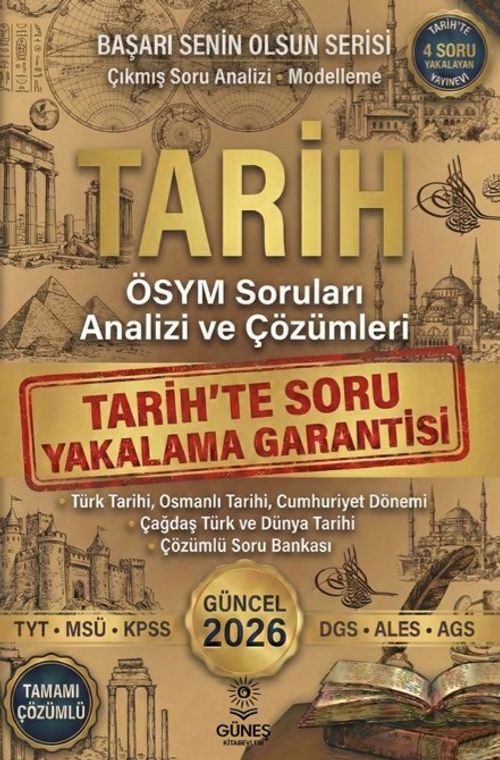 TYT-MSÜ-KPSS-DGS-ALES-AGS 2026 Güncel Tarih
