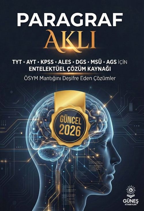 Güncel 2026 Paragraf Aklı & TYT - AYT - KPSS - ALES - DGS - MSÜ - AGS