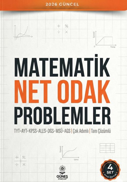 Güncel 2026 Matematik Problemler TYT-AYT-KPSS-ALES-DGS-MSÜ-AGS