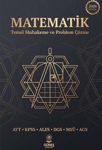 Güncel 2026 Matematik TYT-AYT-KPSS-ALES-DGS-MSÜ-AGS