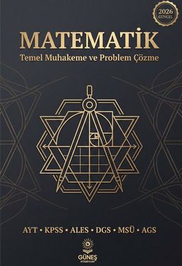 Güncel 2026 Matematik TYT-AYT-KPSS-ALES-DGS-MSÜ-AGS