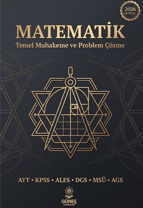 Güncel 2026 Matematik TYT-AYT-KPSS-ALES-DGS-MSÜ-AGS
