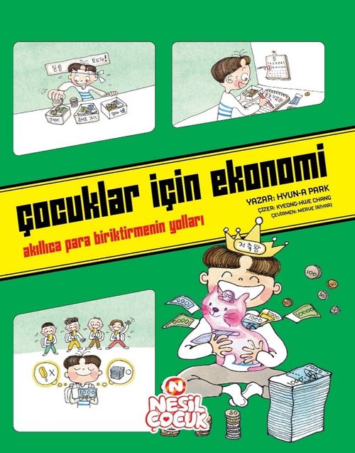 Çocuklar İçin Ekonomi & Akıllıca Para Biriktirmenin Yolları