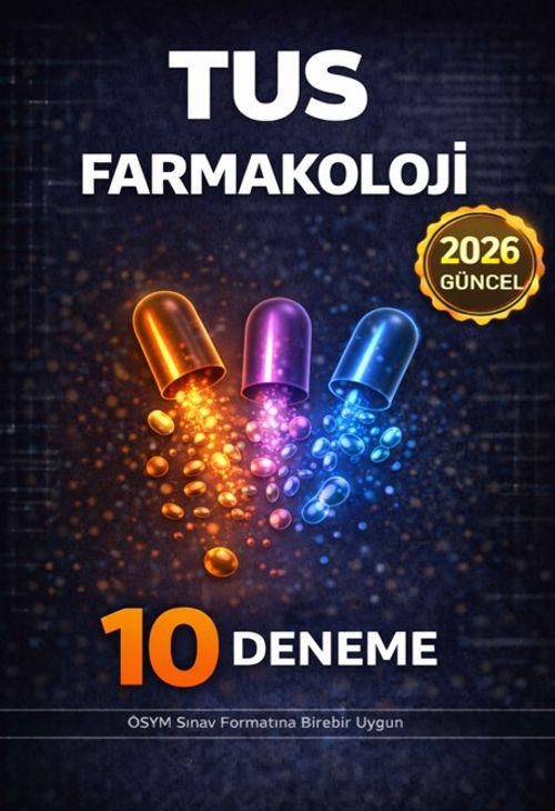 Tus Farmakoloji 10 Deneme