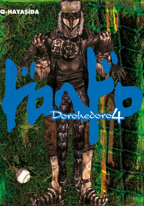 Dorohedoro 4. Cilt