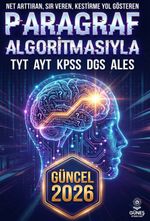 Güncel 2026 Paragraf Algoritmasıyla TYT-AYT-KPSS-DGS-ALES