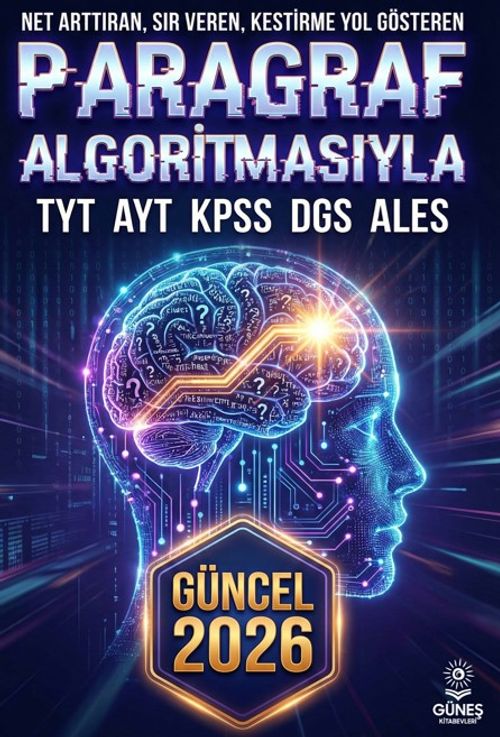 Güncel 2026 Paragraf Algoritmasıyla TYT-AYT-KPSS-DGS-ALES